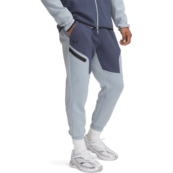 Image 1 of Under Armour Поларена блуза Under Armour Men's Unstoppable Closed Hem Fleece Joggers - Gray/Blue/Black