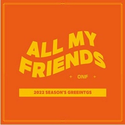 ONF - 2022 Season's Greetings DVD