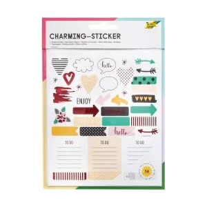 Folia Стикери Charming III 58 броя