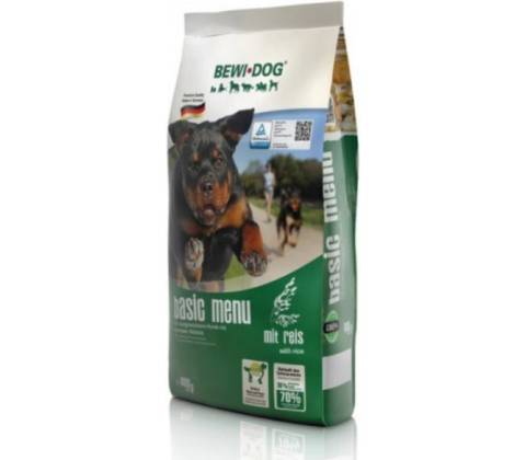 Bewi Dog Basic Menue 25 kg