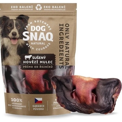 Dog Snaq Přírodní Hovězí mulec sušený 1 ks 200 g