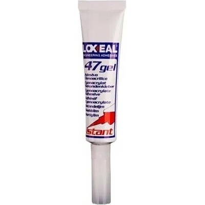 Loxeal ISTANT 47 20 g, vteřinové lepidlo