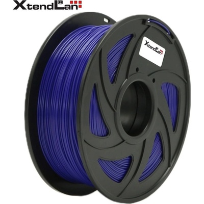 XtendLAN PETG filament 1,75mm průhledný fialový 1kg 3DF-PETG1.75-1kg TPL