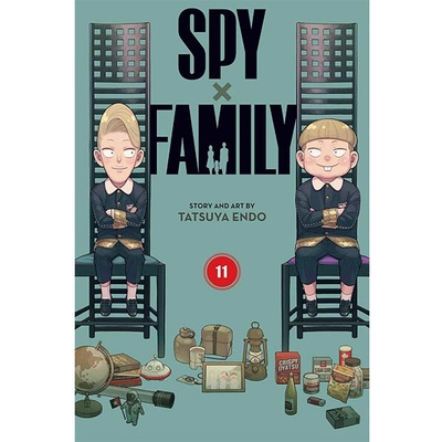 Viz Media Spy x Family 11