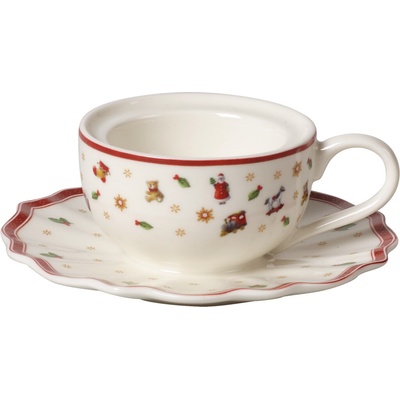 Toy's Delight Decoration - Svietnik na čajovú sviečku, šálka - Villeroy & Boch