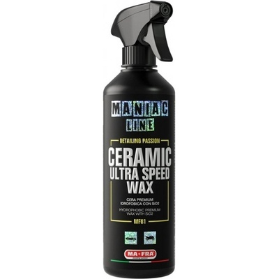 MA-FRA Maniac Line Ceramic Ultra Speed Wax 500 ml – Zbozi.Blesk.cz