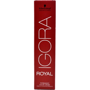 Schwarzkopf Professional Igora Royal Permanent Color color krém 0-77 60 ml