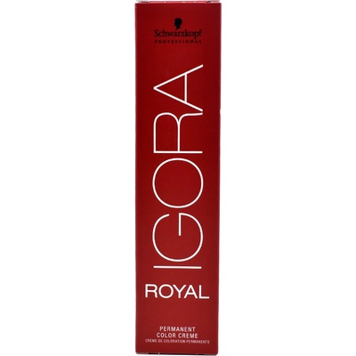 Schwarzkopf Professional Igora Royal Permanent Color color krém 0-22 60 ml