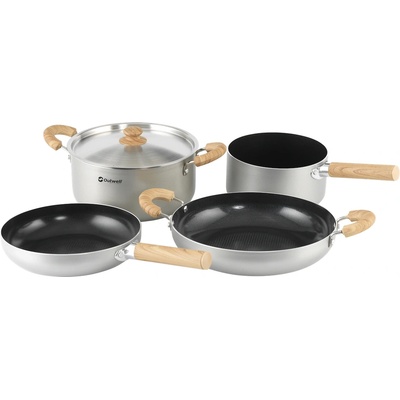 Outwell Feast Ceramic Set XL Цвят: сребърен