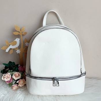 Image 1 of Бяла Чанта Раница - Модел 6172