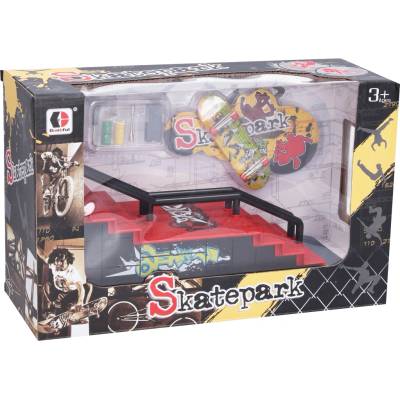 Wiky Fingerboard sada so schodami 235x10x95 cm WKW038294