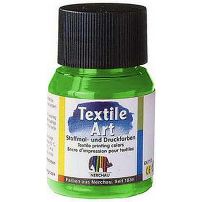 Farba na svetlý textil 59 ml májová zelená