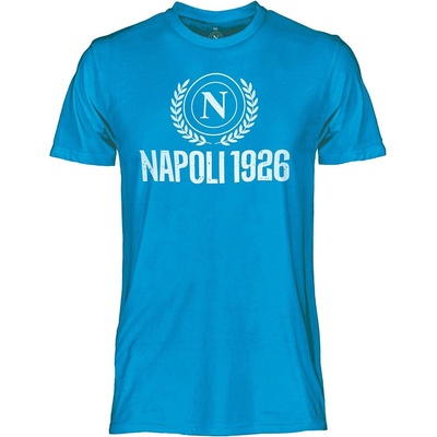 Fan-shop tričko SSC Neapol Crest modré