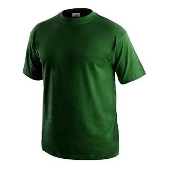 Canis CXS tričko DANIEL Leaf krátký rukáv lahvově zelené