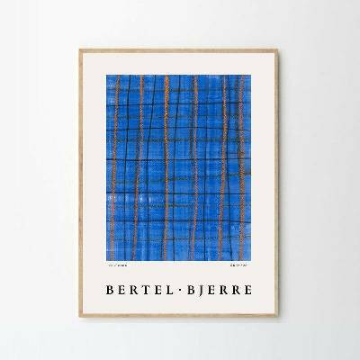 Moikka Plakát Grid 03 by Bertel Bjerre 30x40