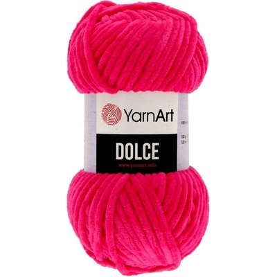 YarnArt Dolce 759 tmavá ružová