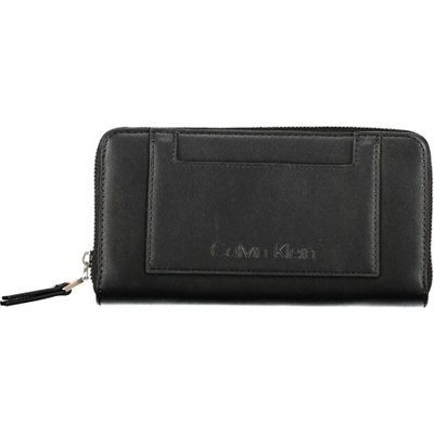 Calvin Klein Дамски портфейл calvin klein, Цвят Черен (k60k611089_nebax)