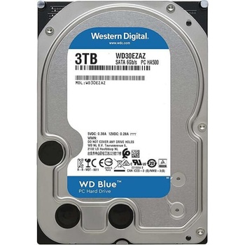 Image 1 of Western Digital WD Blue 3.5 3TB 5400rpm 256MB SATA3 (WD30EZAZ)