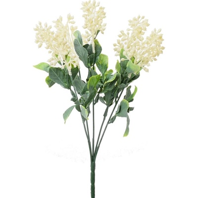ZÁPICH BOBUĽKY x5 32CM BIELA