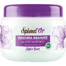 Splend Or Hydratační vlasová maska s kyselinou hyaluronovou 500 ml