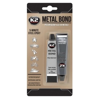K2 METAL BOND - dvousložkové epox.lepidlo 56,7 g