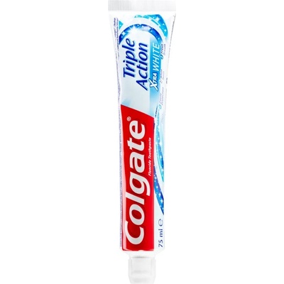 Colgate Triple Action Xtra White избелваща паста за зъби с флуорид 75ml