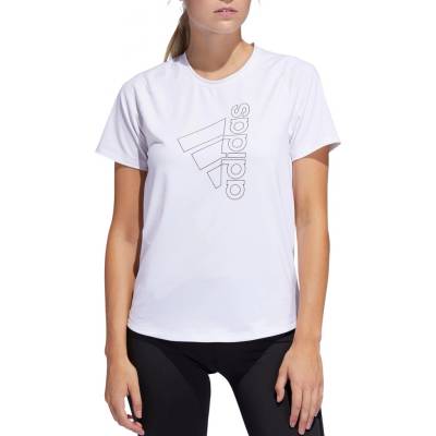 adidas Tričko TECH BOS SS TEE W fq1987
