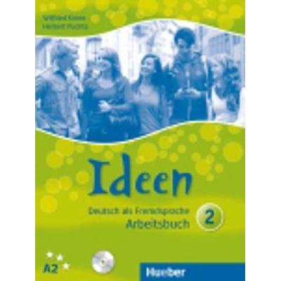 Ideen 2 Arbeitsbuch mit 2 AudioCDs zum Arbeitsbuch + CDROM