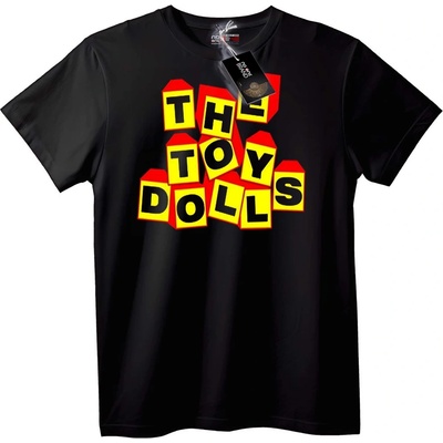 NOONEBRAND Тениска The Toy Dolls Блок - XL, White