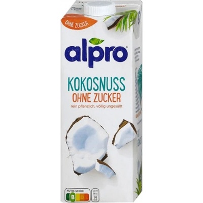 Alpro Кокосова напитка без захар Alpro 1л