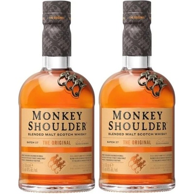 Monkey Shoulder Специална оферта Monkey Shoulder х 2 бр. 700 ml