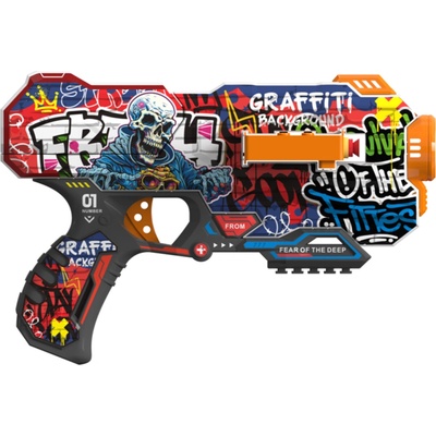 Fast pioneer blaster manuální 12 ks nábojů