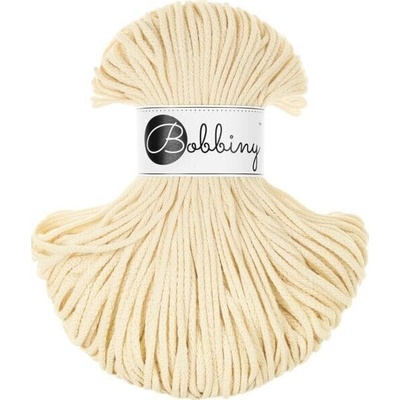 Bobbiny Junior 3 mm 100 m Butter Yellow юта (SX-E162)