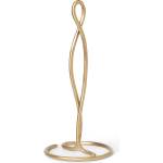 Ferm Living Поставка за хартиени кърпи Curvature месинг (1104264493)