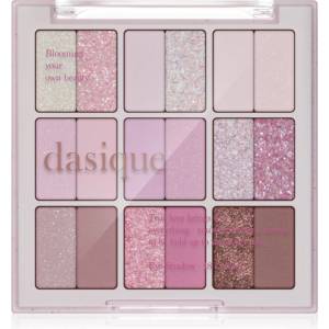 Dasique Eye Shadow Palette палитра сенки за очи цвят 18 Berry Smoothie 7 гр
