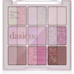 Dasique Eye Shadow Palette палитра сенки за очи цвят 18 Berry Smoothie 7 гр