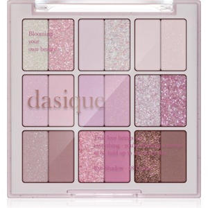 Dasique Eye Shadow Palette палитра сенки за очи цвят 18 Berry Smoothie 7 гр
