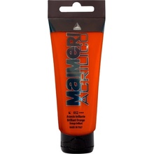 Maimeri Acrilico akrylové farby 052 brilliant orange 200 ml