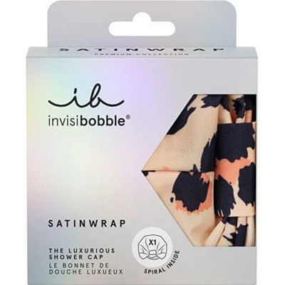Invisibobble Sprchová čiapka Set Luxewrap Leo