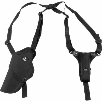 MFH podpažné s vreckom na zásobník ľavé čierne