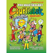 Čtyřlístek pro malé školáky - Jaroslav Němeček