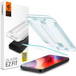 Spigen Протектор за iPhone 16 Pro - Spigen Glas. tR EZ FIT - Прозрачен