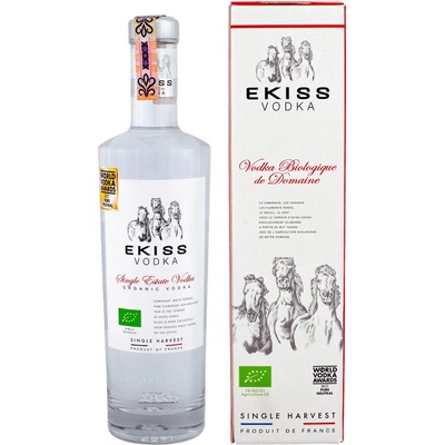 Ekiss Vodka BIO 40% 0,7 l (kartón)