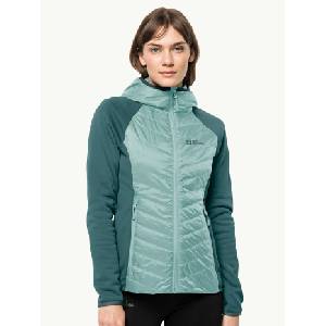Jack Wolfskin Яке routeburn pro hybrid w (1710861-4188)