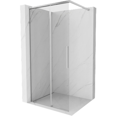 Mexen Rox душ параван Walk-in 95 x 200 cm, прозрачен 8 мм, хром - 8C2-095-003-01-00 (8C2-095-003-01-00)