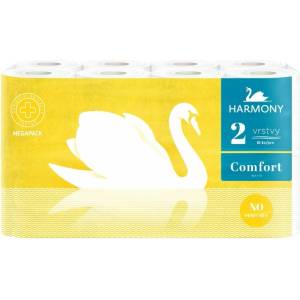 Harmony Двупластова тоалетна хартия harmony comfort - 16 бр. 30353 (8676)
