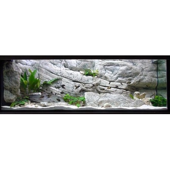 Back to Nature 3D pozadie Tanganyika White 200 x 60 cm