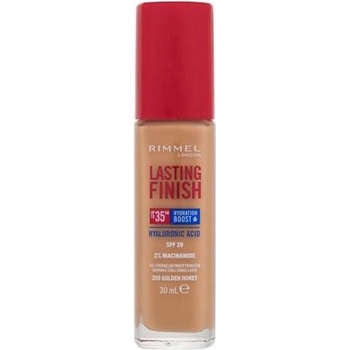 Rimmel Lasting Finish 25H tekutý make-up SPF 20 350 Golden Honey 30 ml