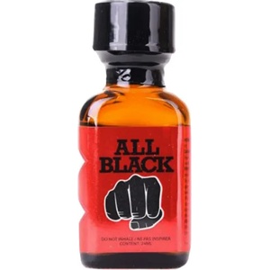 X Fun Попърс "all black" 24 мл