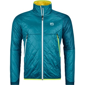 Ortovox Мъжко вълнено яке Ortovox Swisswool Piz Vial Jacket Insulation jacket - Mountain Blue (005-4992-0413)